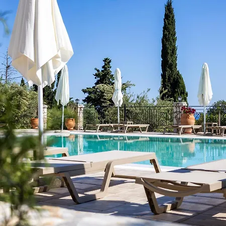 Lejlighedshotel Crystal Blue Hotel, Barbati, Corfu