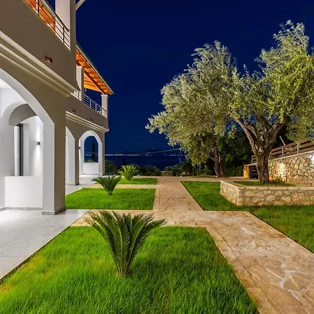 Lejlighedshotel Crystal Blue Hotel, Barbati, Corfu Mparmpati
