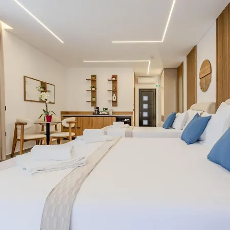 Lejlighedshotel Crystal Blue Hotel, Barbati, Corfu 4*