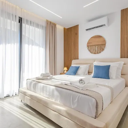 Crystal Blue Hotel, Barbati, Corfu Lejlighedshotel 4*