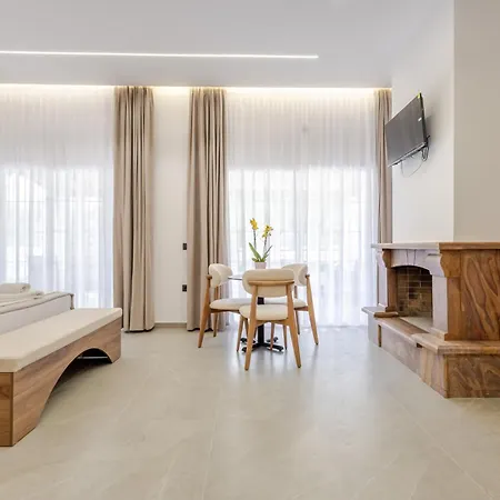 Lejlighedshotel Crystal Blue Hotel, Barbati, Corfu