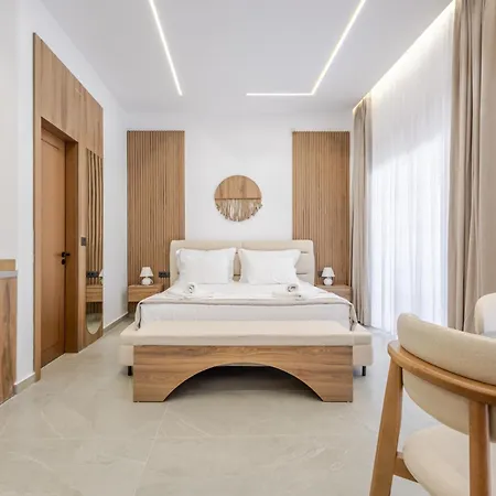 Lejlighedshotel Crystal Blue Hotel, Barbati, Corfu Mparmpati