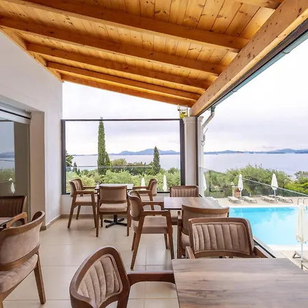 Crystal Blue Hotel, Barbati, Corfu 4*