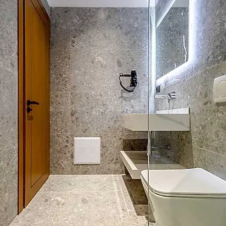Crystal Blue Hotel, Barbati, Corfu شقة فندقية 4*