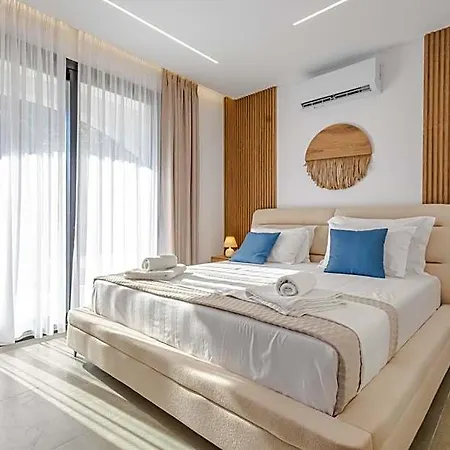 Crystal Blue Hotel, Barbati, Corfu 4* Барбати