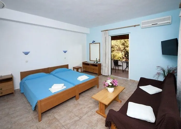 Crystal Blue Hotel, Barbati, Corfu 巴尔巴蒂