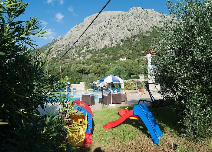 公寓式酒店 Crystal Blue Hotel, Barbati, Corfu