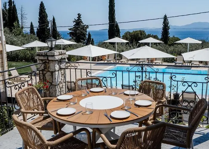公寓式酒店 Crystal Blue Hotel, Barbati, Corfu
