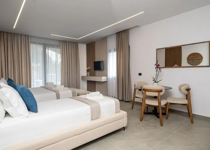 公寓式酒店 Crystal Blue Hotel, Barbati, Corfu 4*