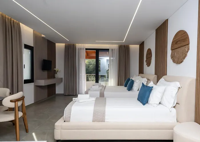 Crystal Blue Hotel, Barbati, Corfu