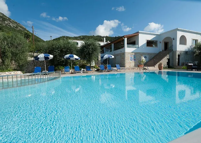 公寓式酒店 Crystal Blue Hotel, Barbati, Corfu