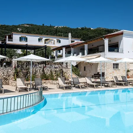Hotel de apartamente Crystal Blue Hotel, Barbati, Corfu