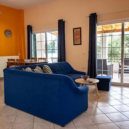 Crystal Blue Hotel, Hotel apartamentowy Barbati