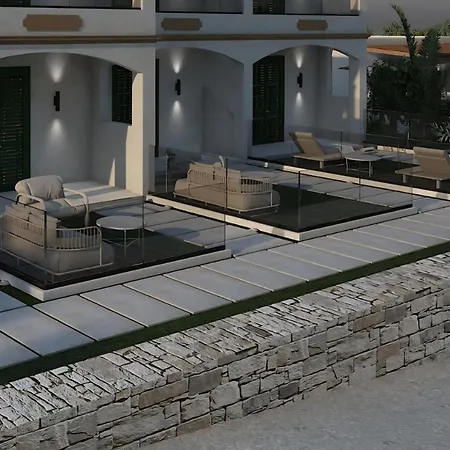 Crystal Blue Hotel, Barbati, Corfu Ξενοδοχείο με διαμερίσματα 4*