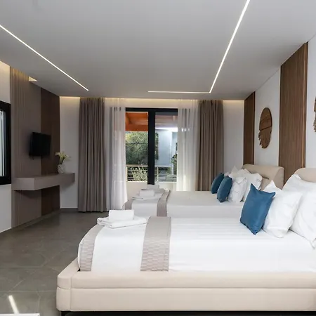 Crystal Blue Hotel, Barbati, Corfu