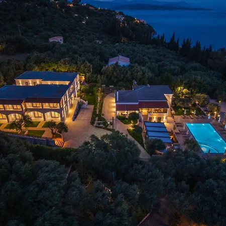 Crystal Blue Hotel, Barbati, Corfu Apart Otel 4*