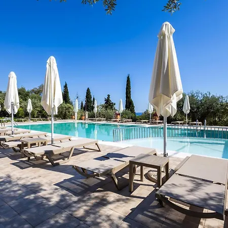 Appart hôtel Crystal Blue Hotel, Barbati, Corfu