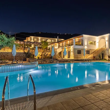 Crystal Blue Hotel, Barbati, Corfu 아파트호텔