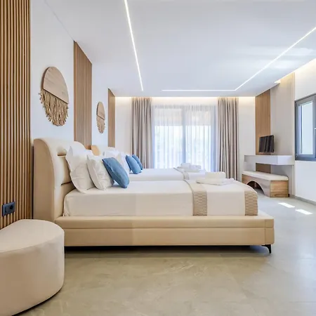 Hotel de apartamente Crystal Blue Hotel, Barbati, Corfu