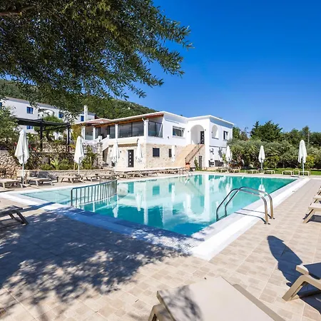 Crystal Blue Hotel, Barbati, Corfu