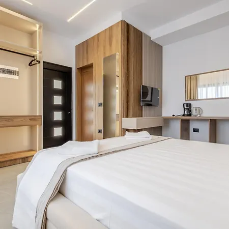 Crystal Blue Hotel, Barbati, Corfu 아파트호텔