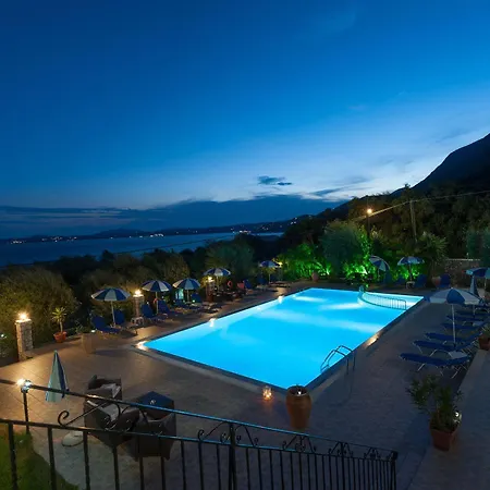 Lägenhetshotell Crystal Blue Hotel, Barbati